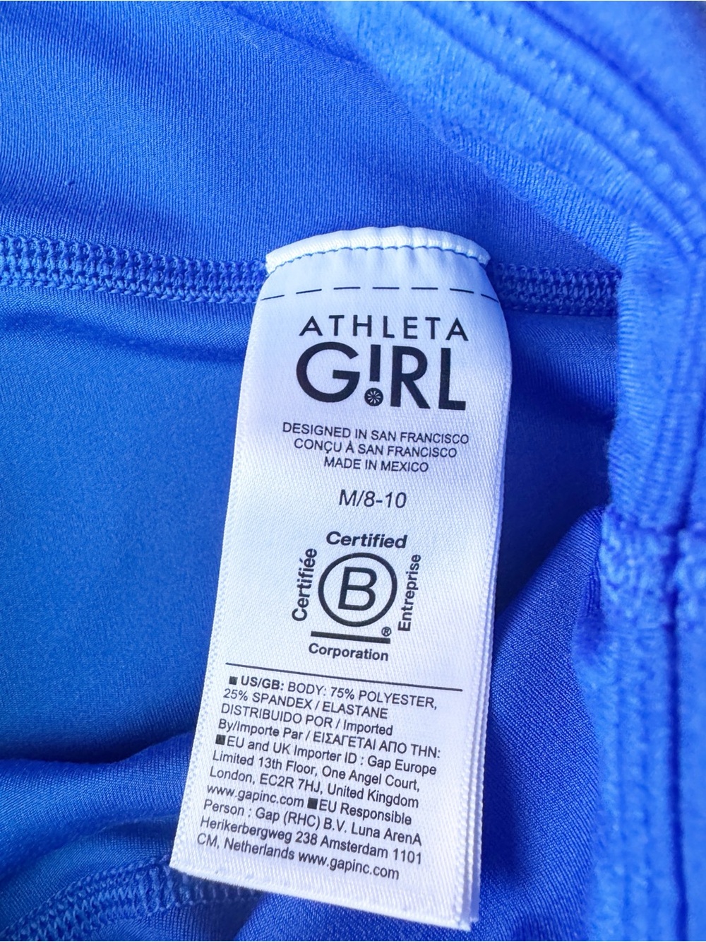 Athleta Girl Chit Chat Flare Pant in Royal Blue - Picture 7 of 11